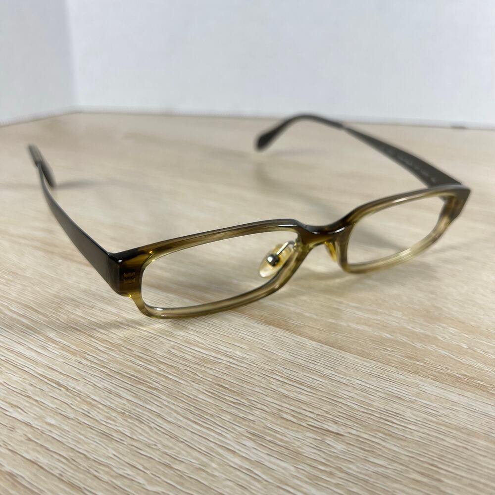 Oliver Peoples OV5002 1004 Alter-Ego R OT Eyeglass Brown Gray 51-17-145 Italy